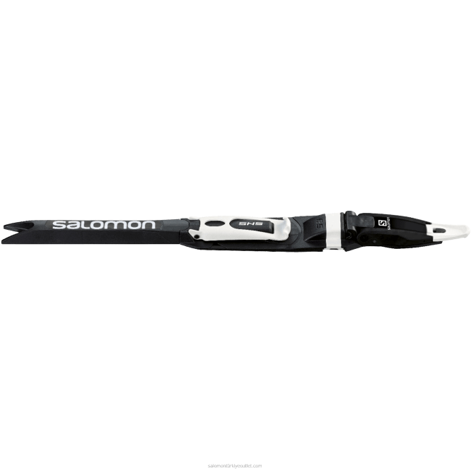 SalomonLF4H706 erkekler buz pateni nordic bağlamaları - sns pilot carbon rs siyah beyaz