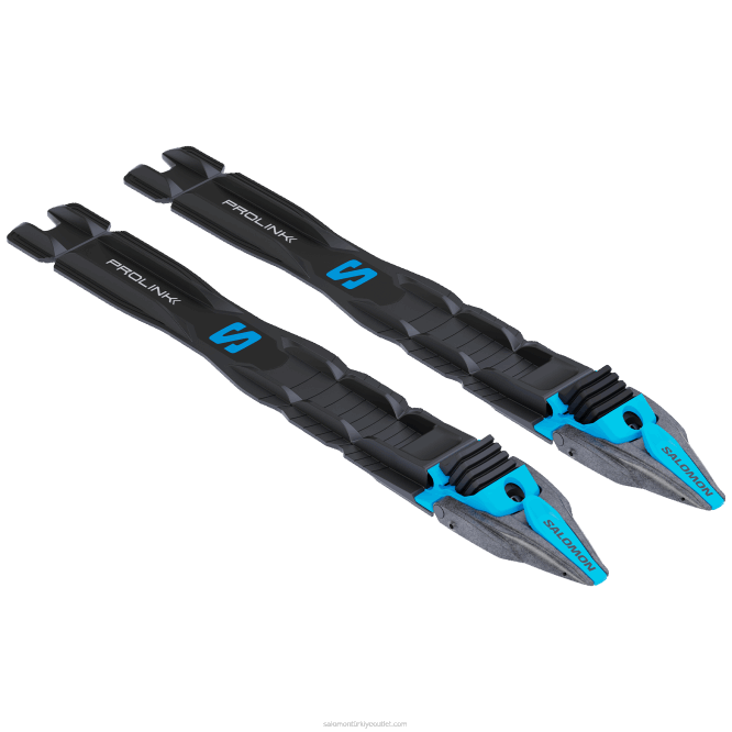 SalomonLF4H711 erkek klasik nordic bağlamaları - prolink yarış klasiği Mavi siyah