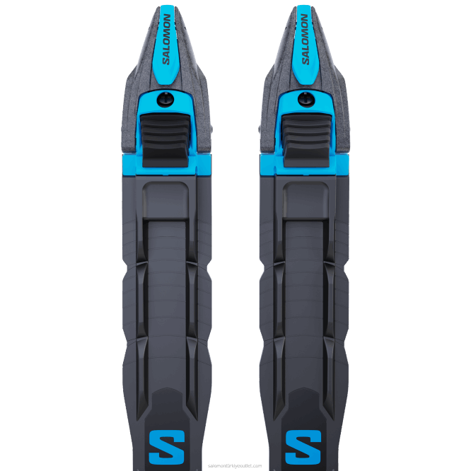 SalomonLF4H711 erkek klasik nordic bağlamaları - prolink yarış klasiği Mavi siyah