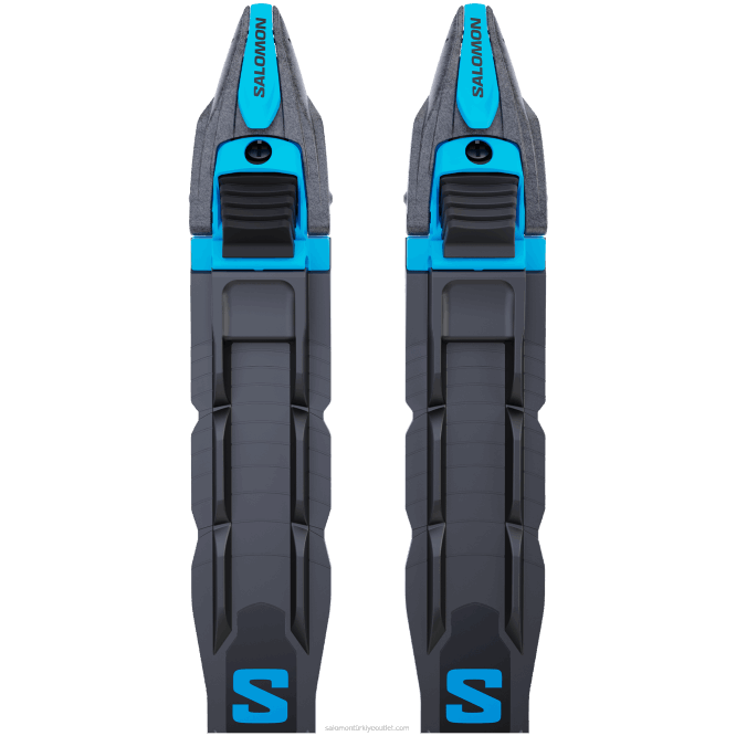 SalomonLF4H715 erkek paten nordic bağlamaları - prolink yarış pateni Mavi siyah