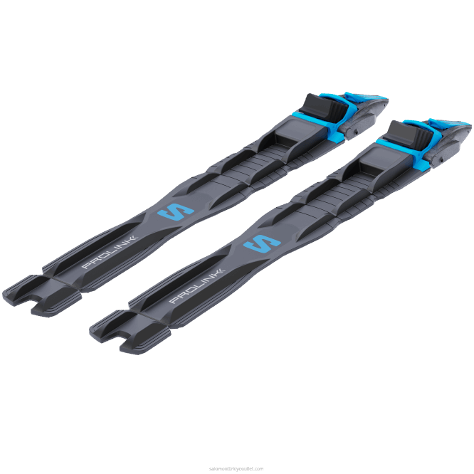 SalomonLF4H715 erkek paten nordic bağlamaları - prolink yarış pateni Mavi siyah