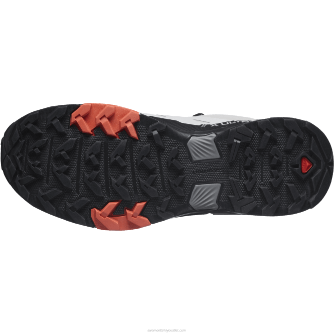 SalomonLF4H739 kadın yürüyüş ayakkabısı - x ultra 4 geniş gore-tex alaşım/sessiz gölge/yanmış sienna