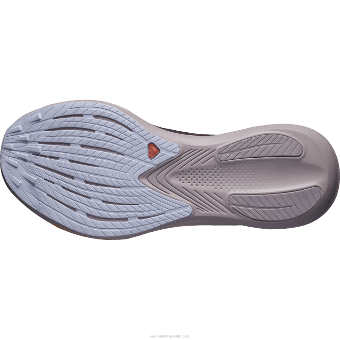 SalomonLF4H743 kadın koşu ayakkabısı - fantazm üzüm şarabı/bıldırcın/mor funda