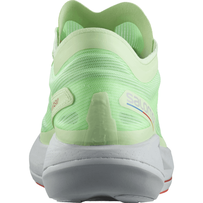 SalomonLF4H744 kadın koşu ayakkabısı - fantazm patina yeşili/inci mavisi/haşhaş kırmızısı