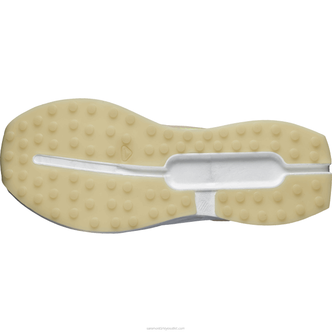 SalomonLF4H745 kadın koşu ayakkabısı - dizin 02 beyaz/fındık/güvenlik sarısı