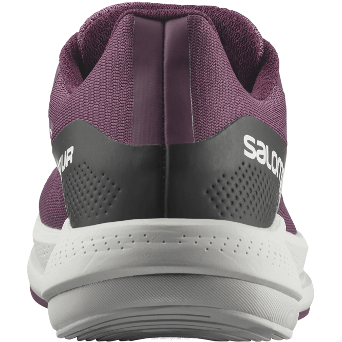SalomonLF4H748 kadın koşu ayakkabısı - spectur lale ağacı/ay taşı/üzüm şarabı