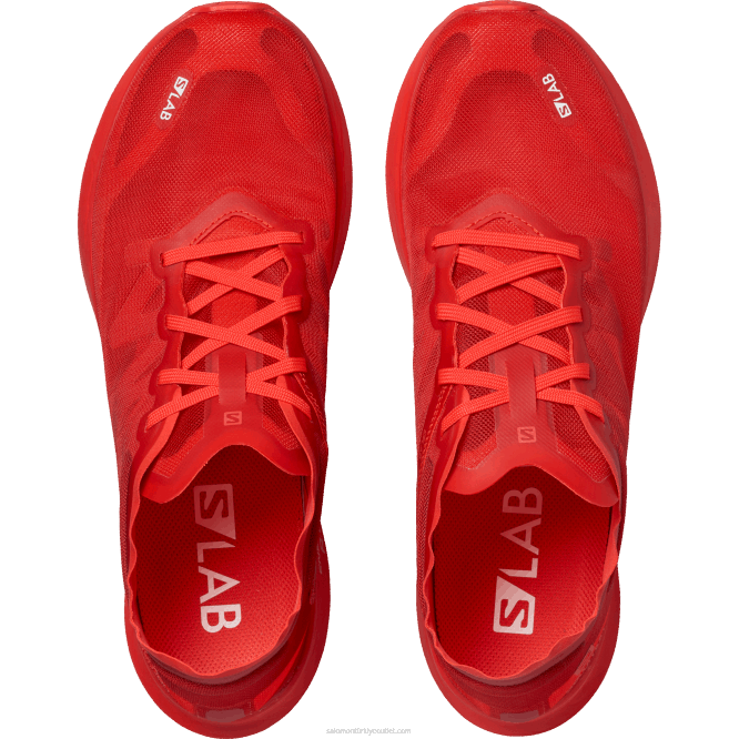 SalomonLF4H750 kadın koşu ayakkabısı - s/lab phantasm kırmızı yarış