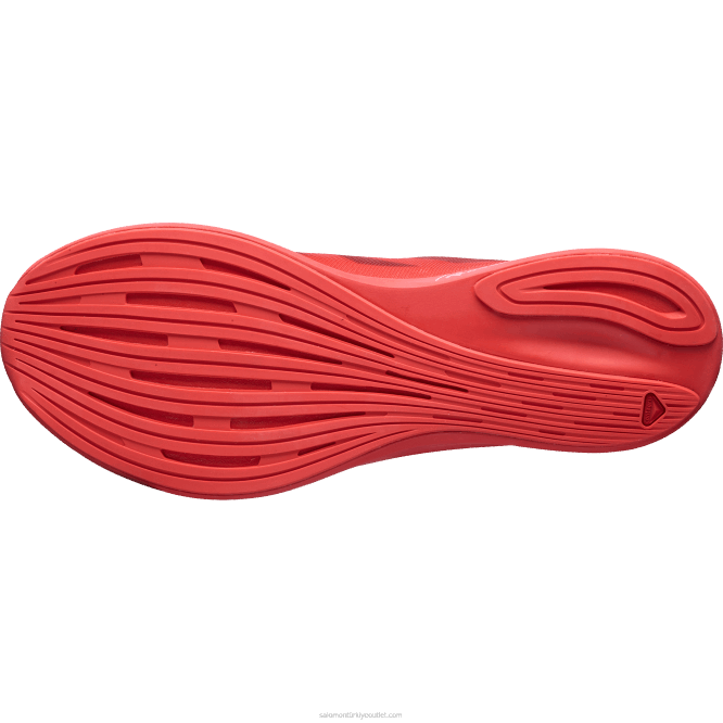 SalomonLF4H750 kadın koşu ayakkabısı - s/lab phantasm kırmızı yarış