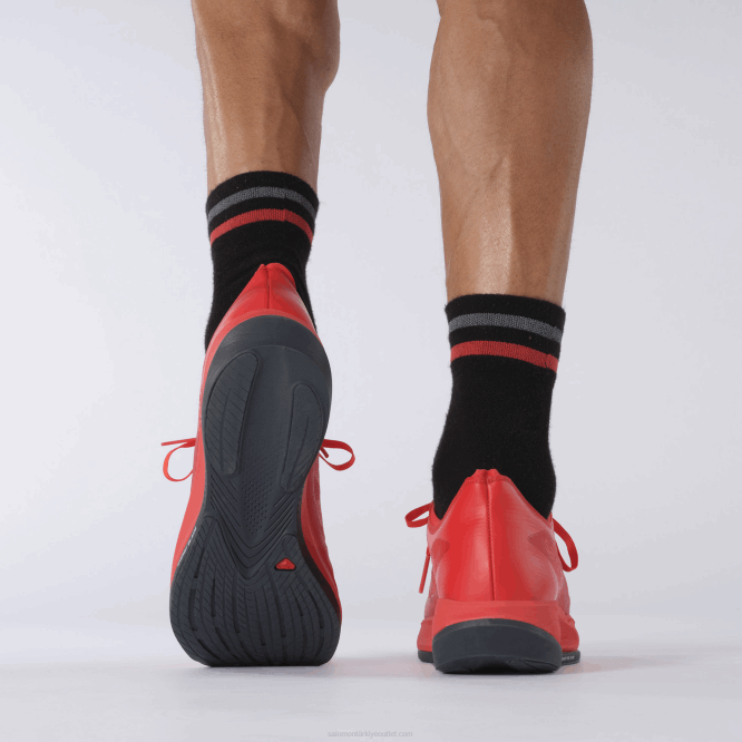 SalomonLF4H751 Kadın koşu ayakkabısı - s/lab phantasm cf yarış kırmızı s05