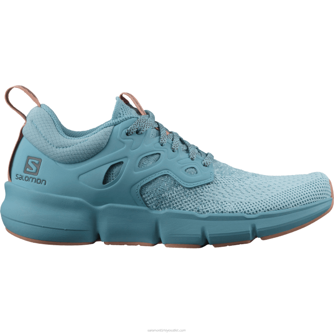 SalomonLF4H757 kadın koşu ayakkabısı - tahmin soc 2 kristal mavisi/delphinium mavisi/sirocco