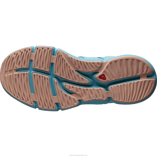 SalomonLF4H757 kadın koşu ayakkabısı - tahmin soc 2 kristal mavisi/delphinium mavisi/sirocco