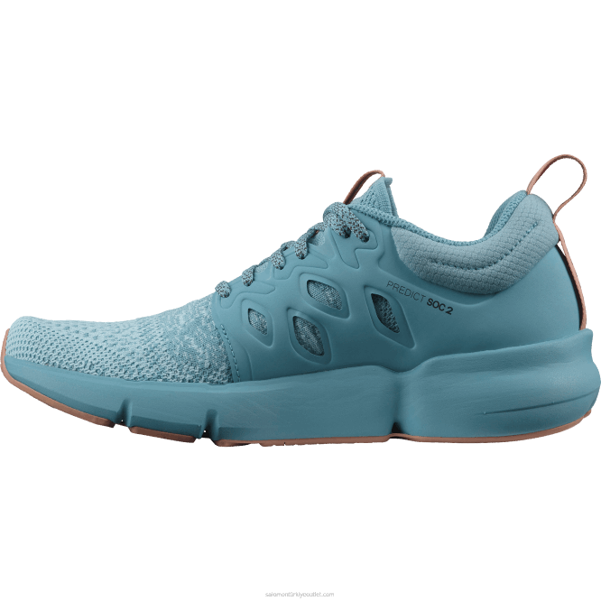 SalomonLF4H757 kadın koşu ayakkabısı - tahmin soc 2 kristal mavisi/delphinium mavisi/sirocco