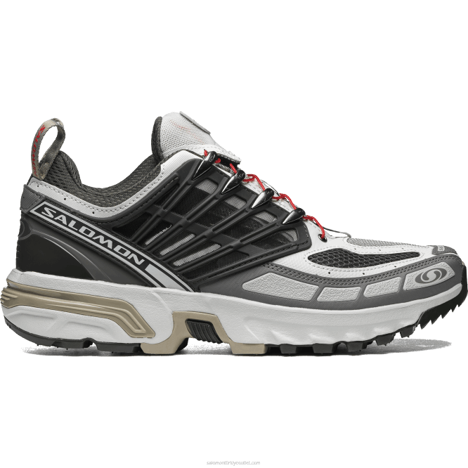 SalomonLF4H761 Kadın Spor Ayakkabı - acs pro turba/beluga/vintage haki