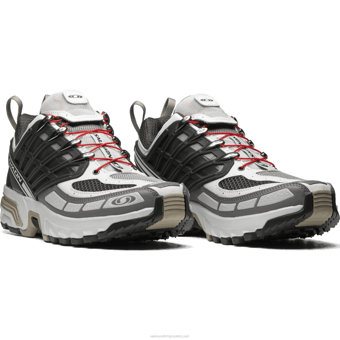 SalomonLF4H761 Kadın Spor Ayakkabı - acs pro turba/beluga/vintage haki