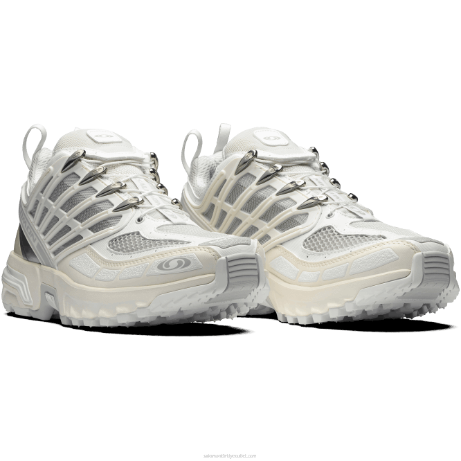 SalomonLF4H762 Kadın Spor Ayakkabı - acs pro beyaz/vanilyalı buz/ay kayası