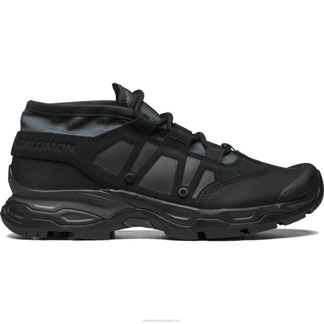 SalomonLF4H767 Kadın Spor Ayakkabı - Jungle Ultra Low Advanced siyah/mıknatıs/abanoz