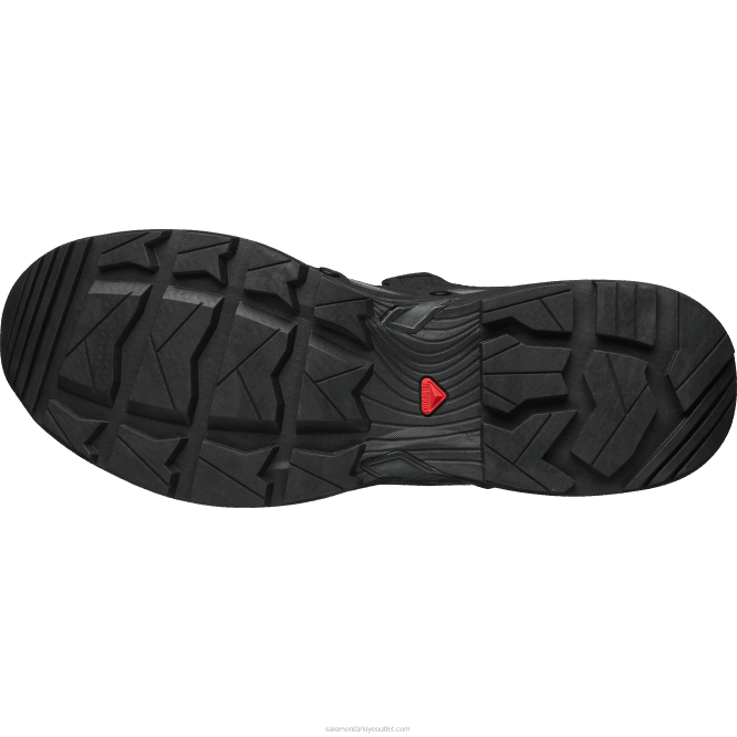 SalomonLF4H767 Kadın Spor Ayakkabı - Jungle Ultra Low Advanced siyah/mıknatıs/abanoz