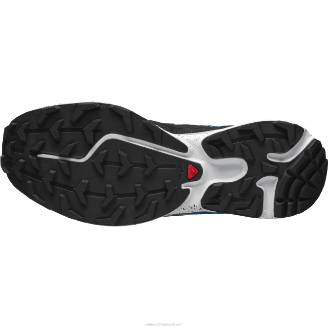 SalomonLF4H770 Kadın Spor Ayakkabı - xt-rush siyah/beyaz/çivit kiraz kuşu