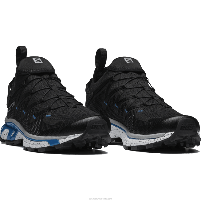 SalomonLF4H770 Kadın Spor Ayakkabı - xt-rush siyah/beyaz/çivit kiraz kuşu