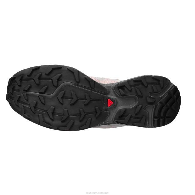 SalomonLF4H771 Kadın Spor Ayakkabı - xt-rush siyah/ay taşı/akşam çiçeği