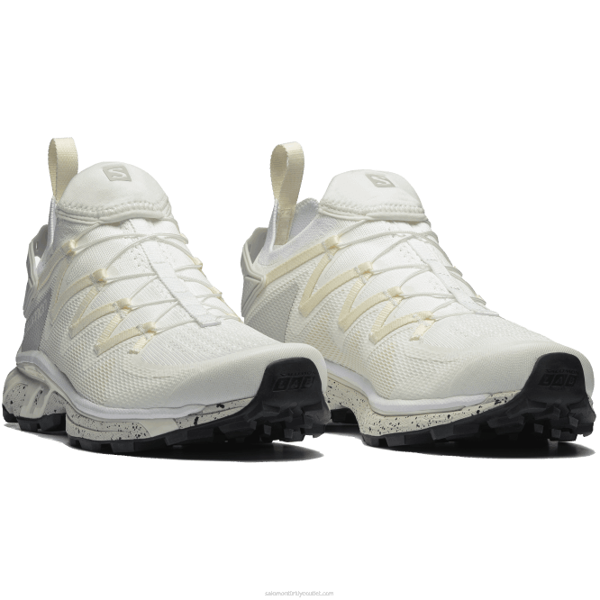 SalomonLF4H772 Kadın Spor Ayakkabı - xt-rush beyaz/ay taşı/vanilyalı buz