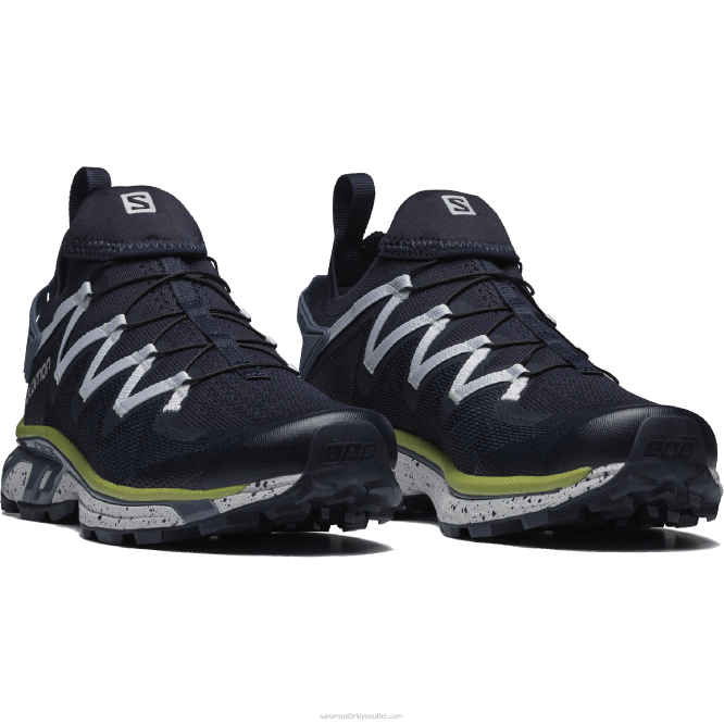 SalomonLF4H773 Kadın Spor Ayakkabı - xt-rush gece gökyüzü/çin mavisi/epsom