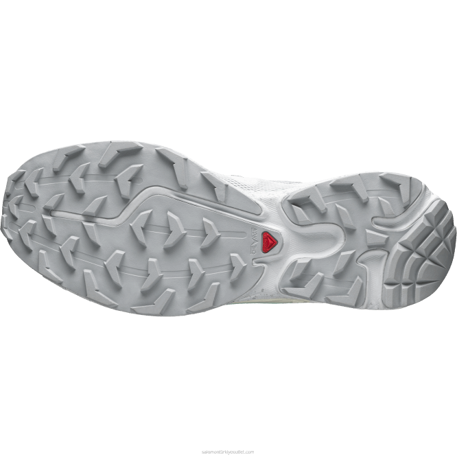 SalomonLF4H775 Kadın Spor Ayakkabı - xt-rush beyaz/inci mavisi/yukka