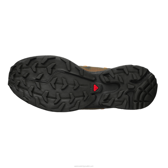 SalomonLF4H776 Kadın Spor Ayakkabı - xt-rush zeytin gecesi/turba/canlı portakal