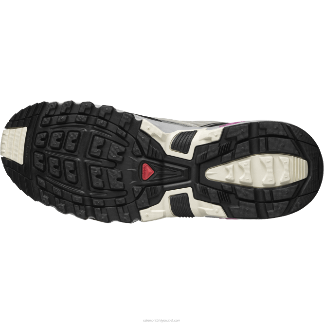 SalomonLF4H779 Kadın Spor Ayakkabı - acs pro Advanced siyah/alaşım/tüy grisi