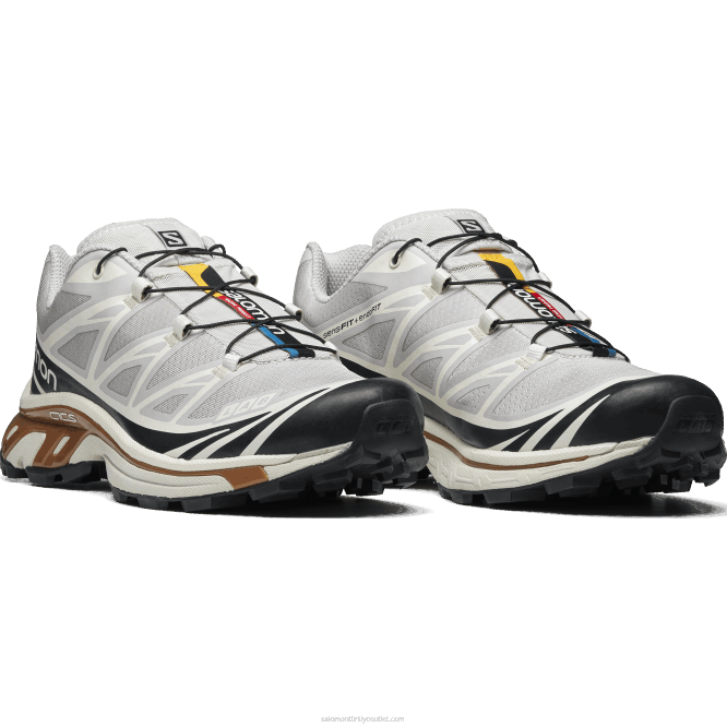 SalomonLF4H78 erkek spor ayakkabı - xt-6 ay taşı/koyu safir/kauçuk