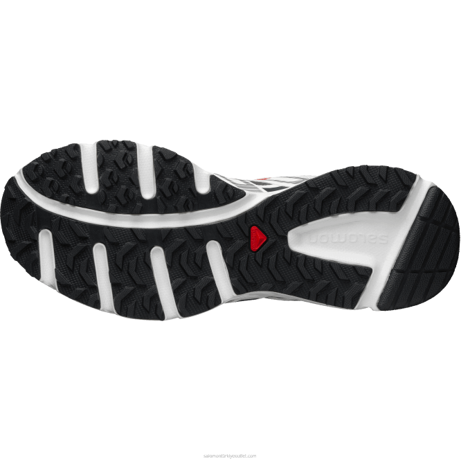 SalomonLF4H780 Kadın Spor Ayakkabı - x-mission 4 vanilyalı buz/abanoz/goji berry