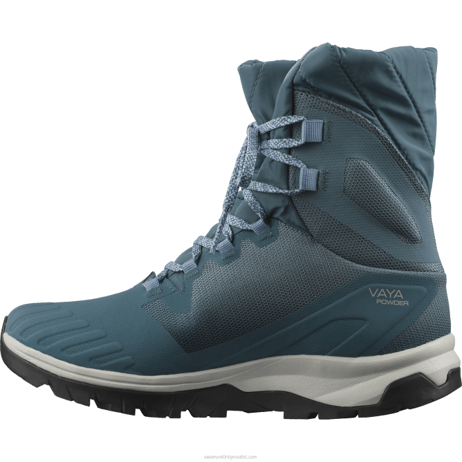 SalomonLF4H784 kadın vaya pudrası ts cswp göztaşı/yeşilbaş mavisi/siyah