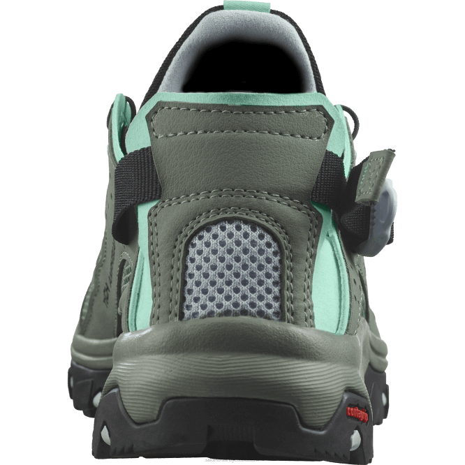 SalomonLF4H787 kadın su ayakkabısı - techamphibian 5 defne çelengi/kutup buzu/deniz mavisi