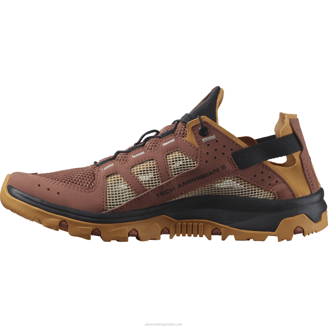 SalomonLF4H789 kadın su ayakkabısı - techamphibian 5 sedir ağacı/güderi/gül bulutu