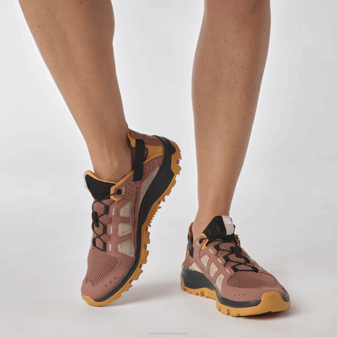 SalomonLF4H789 kadın su ayakkabısı - techamphibian 5 sedir ağacı/güderi/gül bulutu