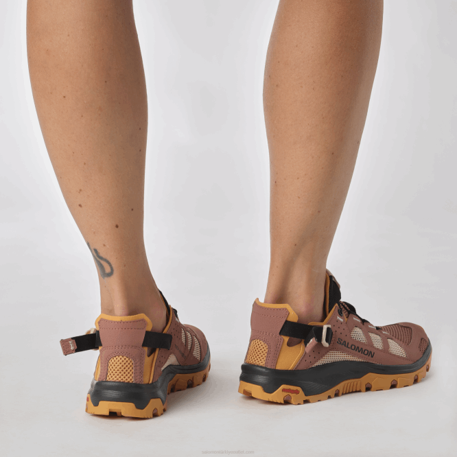 SalomonLF4H789 kadın su ayakkabısı - techamphibian 5 sedir ağacı/güderi/gül bulutu