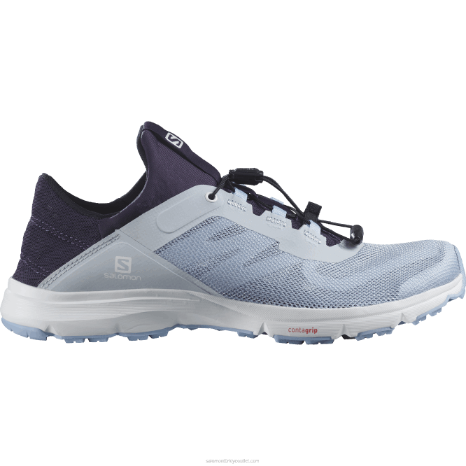 SalomonLF4H790 Kadın Sandaletleri - Amphib Bold 2 kutup buzu/gece gölgesi/huzur