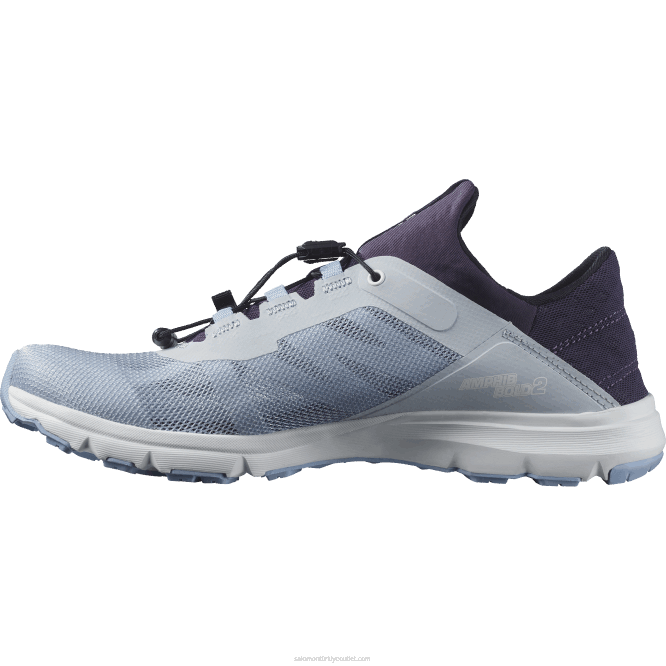 SalomonLF4H790 Kadın Sandaletleri - Amphib Bold 2 kutup buzu/gece gölgesi/huzur