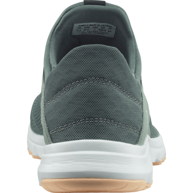 SalomonLF4H791 Kadın Sandaletleri - Amphib Bold 2 yeşil ortam/balsam yeşili/badem kreması