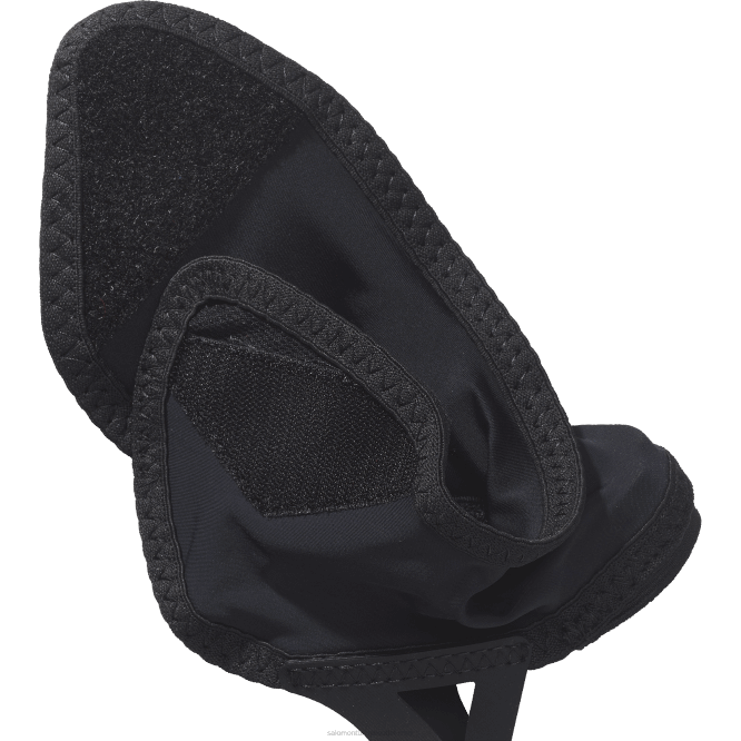 SalomonLF4H793 kadın aksesuarları - kısa yürüyüş tozlukları siyah