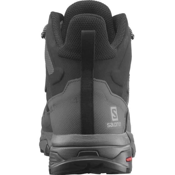 SalomonLF4H8 erkek yürüyüş botları - x ultra 4 orta gore-tex siyah/mıknatıs/inci mavisi