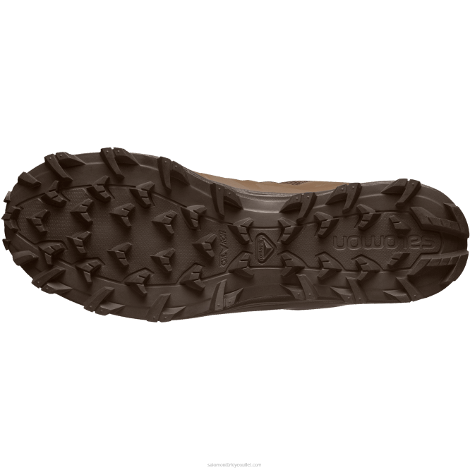 SalomonLF4H800 kadın kuvvetleri ayakkabısı - hızlı saldırı 2 toprak kahverengi