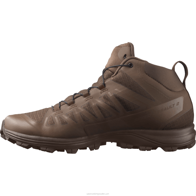 SalomonLF4H800 kadın kuvvetleri ayakkabısı - hızlı saldırı 2 toprak kahverengi