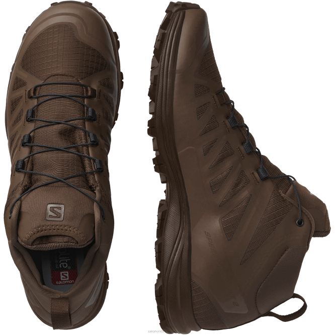 SalomonLF4H800 kadın kuvvetleri ayakkabısı - hızlı saldırı 2 toprak kahverengi
