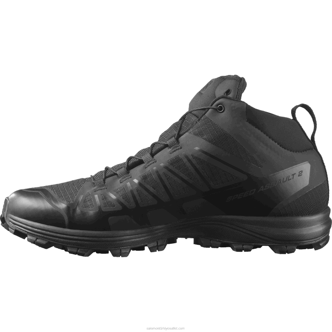 SalomonLF4H801 kadın kuvvetleri ayakkabısı - hızlı saldırı 2 siyah