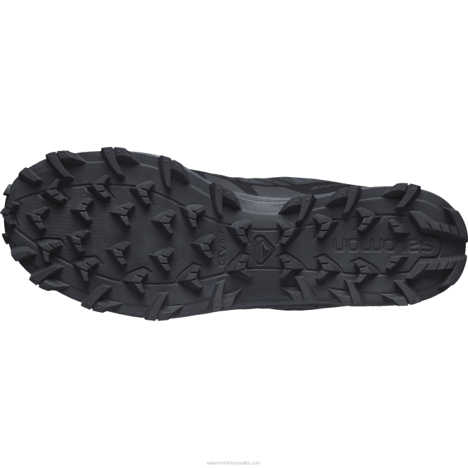 SalomonLF4H802 kadın kuvvetleri ayakkabısı - hızlı saldırı 2 kurt/siyah
