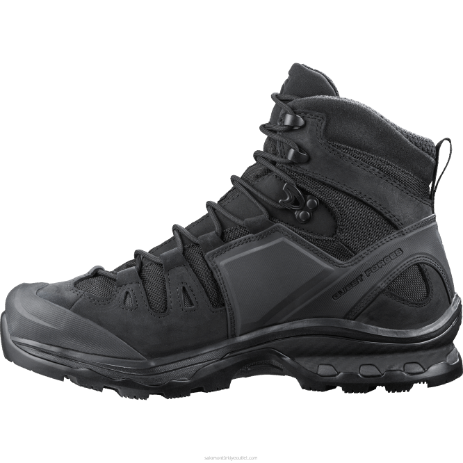 SalomonLF4H806 kadın force ayakkabı - quest 4d gore-tex force 2 tr siyah