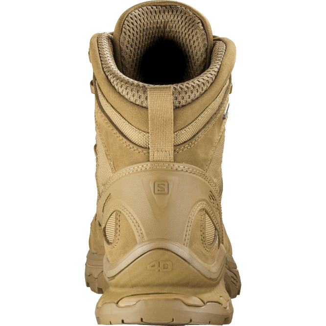 SalomonLF4H807 kadın force ayakkabı - quest 4d gore-tex force 2 çakal kahverengi