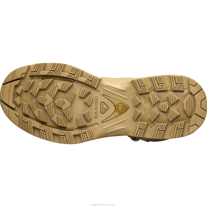 SalomonLF4H807 kadın force ayakkabı - quest 4d gore-tex force 2 çakal kahverengi