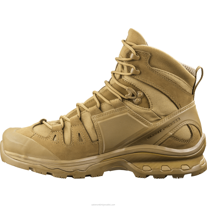 SalomonLF4H807 kadın force ayakkabı - quest 4d gore-tex force 2 çakal kahverengi